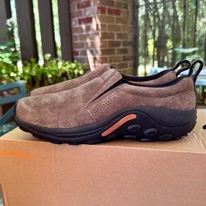 Merrill Jungle Moc - Gunsmoke -Women’s 8.5
